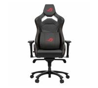 ASUS Silla gaming ROG Chariot X Core (Wide) – Estilo coche, lumbar viscoelástica, PU Negro