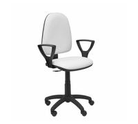 Silla de oficina ayna similpiel p&c 10bgolf blanco