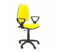 Silla de oficina ayna similpiel p&c 26bgolf amarillo