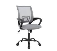 Silla de oficina C-Br Jerez Gris