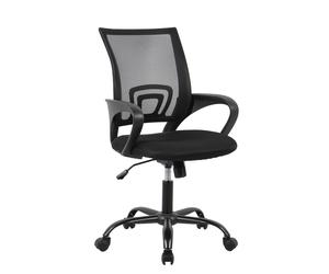 Silla de oficina C-Br Jerez Negra