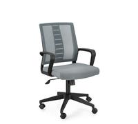 Silla de oficina C-Br Roman Gris Oscuro