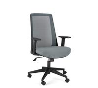 Silla de oficina C-Br Wesley Gris Oscuro