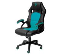 Silla de oficina CH-310 (Para Gamers, Negro/Azul, Reposabrazos)