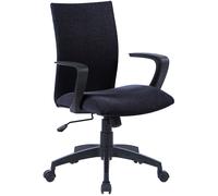 Silla de oficina con base de nailon regulable en altura - Q-CONNECT