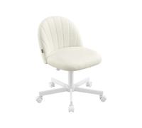 Silla de oficina tapizada con altura regulable