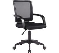 Silla de oficina con respaldo mediano ajustable en altura - Q-CONNECT