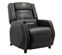 Cougar Sillón Gaming Pro Royal con carga USB-C respaldo ajustable 160 kg Negro