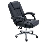 Silla de oficina de la oficina girada de cuero de cuero alto con soporte lumbar y diseño ergonómico jefe de la espalda y silla de juegos deportivos para niñas lindo almuerzo beige Octopus feet