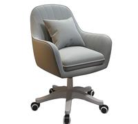 Silla de oficina de terciopelo, silla de maquillaje ajustable, silla giratoria para el hogar, oficina, sala de estar, dormitorio, muebles de terciopelo elegantes y cómodos