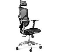 Silla de oficina Diablo Chairs V-Basic Negra