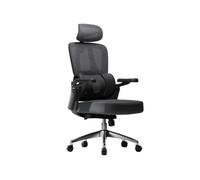 Silla De Oficina Ejecutiva Escritorio con Respaldo Alto SillóN ErgonóMico Reclinable Sillas De Ordenador Sillas De Juego FuncióN Inclinable Trabajo En Casa (CojíN De Esponja Negra)