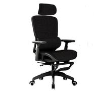 Silla de Oficina Erergonómica de Malla Ordenador Escritorio Sillas de Escritorio Respaldo Apoyo Lumbar Reposabrazos 3D Ajustables Reposacabezas Giratorio Deberes en casa Juegos