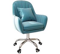 Silla de Oficina ergonómica Ajustable y Profesional con reposabrazos, cómoda Silla de Escritorio giratoria para computadora, Ideal para Uso en el hogar y el Dormitorio.