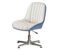 Silla de Oficina ergonómica: Altura Ajustable, Base giratoria de 360°, Asiento cómodo para el hogar y la Oficina, Ideal para largas Horas, Silla de Escritorio con Buen Soporte (Talla única,