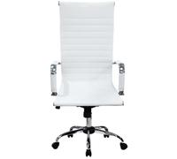 Silla de oficina ergonómica (blanca) - EQUIP