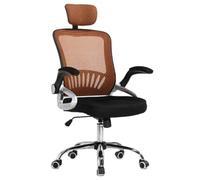 Silla De Oficina Ergonómica De Malla con Asiento Y Respaldo Transpirables; Silla para Videojuegos con Reposacabezas Y Reposabrazos Elevables, Ideal para Jugar A Videojuegos Y para La Oficina En Casa