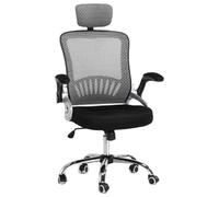 Silla De Oficina Ergonómica De Malla con Asiento Y Respaldo Transpirables; Silla para Videojuegos con Reposacabezas Y Reposabrazos Elevables, Ideal para Jugar A Videojuegos Y para La Oficina En Casa