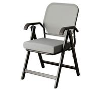 Silla de oficina ergonómica de malla con reposabrazos plegables, comodidad mejorada para reuniones, conferencias y salas de entrenamiento, ideal para largas horas de trabajo y estudio