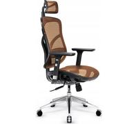 Silla de oficina ergonómica Diablo Chairs V-Basic naranja