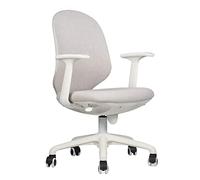 Silla de Oficina ergonómica, Moderna, Minimalista, giratoria, para el hogar y el Estudio, para Estudiantes, con Ordenador, cómoda, para Aprender, Trabajar y Jugar (Talla única)