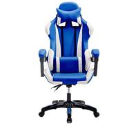 Silla de oficina ergonómica para juegos con respaldo ajustable y altura del asiento para mayor comodidad durante largas sesiones de trabajo o juego