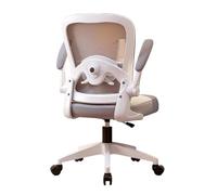 Silla de Oficina ergonómica, Silla de Oficina de Malla Transpirable para el hogar con Soporte Lumbar Ajustable y reposabrazos abatible, Silla de computadora de Altura Ajustable para Oficina