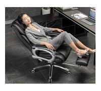 Silla de Oficina ergonómica Task S con Escritorio Giratorio de 360°, Respaldo y reposabrazos (90°-135°), reclinable para Ordenador (Negra)
