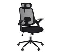 Silla de Oficina Ergonómica, de Escritorio, Ejecutiva, Giratoria con Ruedas, de Juegos, de Malla Transpirable, con Reposacabezas y Apoyabrazos Ajustables, Soporte Lumbar para Oficina, Casa