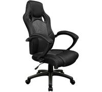 Silla de Oficina giratoria, color negro