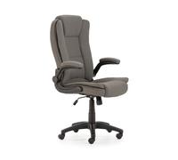 Silla de oficina lula color gris oscuro