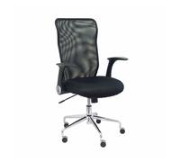 Silla de oficina Piqueras y Crespo Minaya ergonómica con respaldo de malla y brazos ajustables