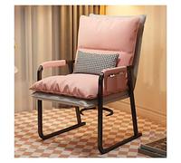 Silla de Oficina Moderna para Invitados con Soporte Lumbar y Asiento Grueso, diseño sin Brazos para Oficina, Escuela, recepción de Iglesia, Silla Lateral Elegante y cómoda (Naranja) Octopus Feet
