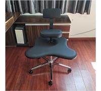 Silla de Oficina MóVil Patas Cruzadas Silla de Oficina ergonómica de meditación con Patas Cruzadas para Sentarse, Ajustable, para niños y Adultos, con TDAH y Soporte Lumbar.