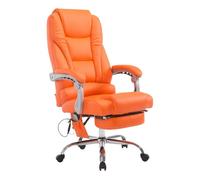 Silla de oficina pacific con función masaje 68x64x118 cm