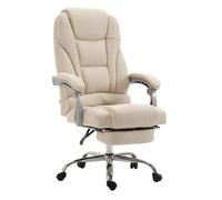 Silla de oficina pacific en tela 118x68x64 cm