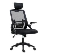 Silla De Oficina para Ordenador Sillas Giratorias ErgonóMicas CóModas Ruedas De Apoyo Lumbar para El Respaldo Estudiantes En Casa Estudio Reposabrazos Giratorios A 90° Asientos CóModos (No S