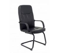 SILLON ARAGON SIMILPIEL NEGRO