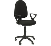 Silla Aýna bali negro con brazos