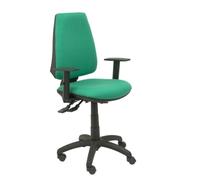 Silla de oficina Piqueras y Crespo Elche S ergonómica con mecanismo sincro y brazos ajustables
