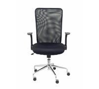 Silla de oficina Piqueras y Crespo Minaya ergonómica con respaldo de malla y brazos ajustables