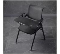 Silla de oficina plegable, cómoda, silla de estudio, silla de escritorio, silla de entrenamiento, silla de conferencia, diseño ergonómico, altura ajustable, solución de ahorro de espacio