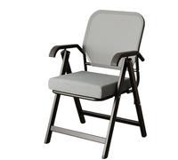 Silla de oficina plegable ergonómica, diseño de malla con respaldo de rebote para reuniones, conferencias, eventos y salas de entrenamiento, comodidad y estilo en uno