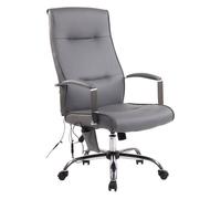 Silla de oficina portland con función de masaje 63x72x114 cm