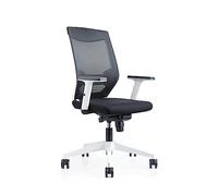Rocada Ergoline 908W-4 - Silla de operadores Negro/Blanco