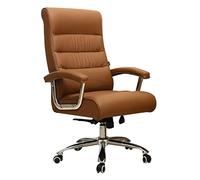 Silla de oficina Silla de computadora Silla de trabajo Silla de oficina Silla de oficina reclinable con respaldo alto Silla de oficina de cuero de PU Silla giratoria ergonómica Silla de jefe Silla