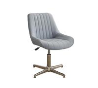 Silla De Oficina, Silla De Computadora Sin Brazos For El Hogar con Soporte Lumbar con Respaldo Bajo, Altura Ajustable, Puede Soportar 80 Kg(Color4)