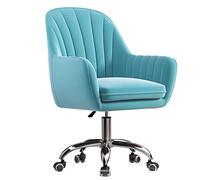 Silla de Oficina Silla de Oficina Rotación de 360 ° Silla de Sala de Estar Silla giratoria Decorativa para Dormitorio Silla de Trabajo para computadora Escritorio Dormitorio Cómoda Silla de