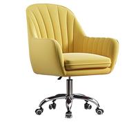 Silla de Oficina Silla de Oficina Rotación de 360 ° Silla de Sala de Estar Silla giratoria Decorativa para Dormitorio Silla de Trabajo para computadora Escritorio Dormitorio Cómoda Silla de