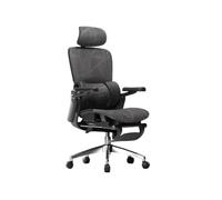 Silla De Oficina Silla ErgonóMica De Escritorio DiseñO De Malla Transpirable Sillas De Ordenador con Respaldo Alto Reposacabezas Ajustables Ruedas De Soporte Lumbar (Cojines De Malla Negra C